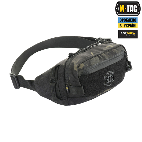 M-Tac сумка Waist Bag Elite Hex Multicam Black/Black. Фото 3