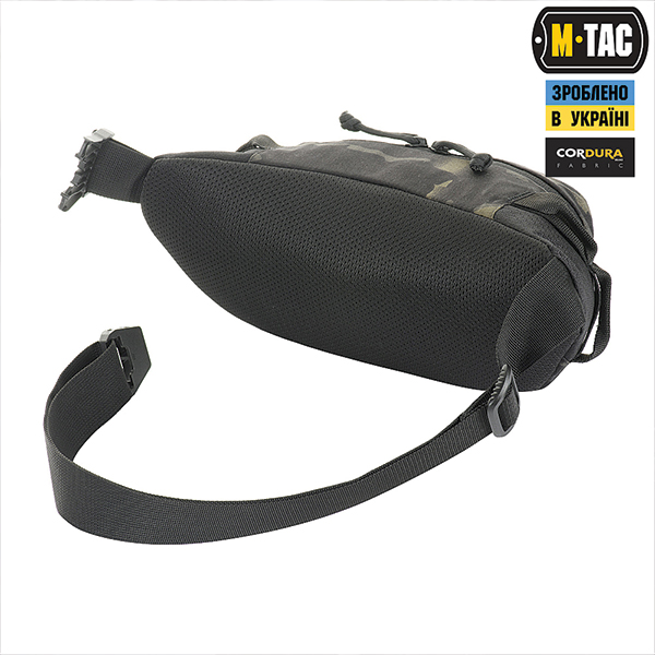 M-Tac сумка Waist Bag Elite Hex Multicam Black/Black. Фото 4