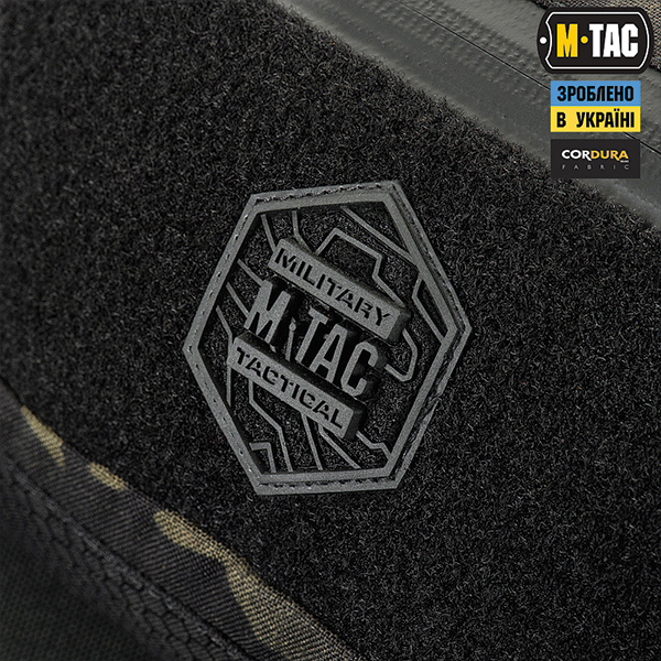 M-Tac сумка Waist Bag Elite Hex Multicam Black/Black. Фото 6