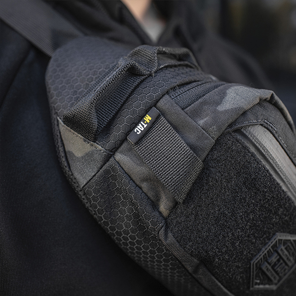 M-Tac сумка Waist Bag Elite Hex Multicam Black/Black. Фото 8