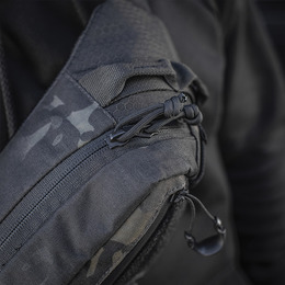 M-Tac сумка Waist Bag Elite Hex Multicam Black/Black. Фото 10