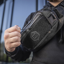 M-Tac сумка Waist Bag Elite Hex Multicam Black/Black. Фото 11