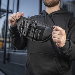M-Tac сумка Waist Bag Elite Hex Multicam Black/Black. Фото 13