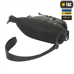 M-Tac сумка Waist Bag Elite Hex Multicam Black/Black. Фото 4