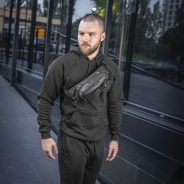 M-Tac сумка Waist Bag Elite Hex Multicam Black/Black. Фото 5