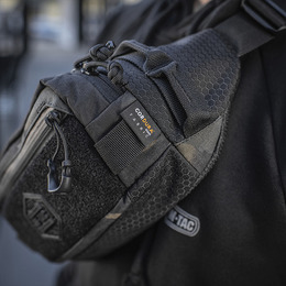 M-Tac сумка Waist Bag Elite Hex Multicam Black/Black. Фото 7