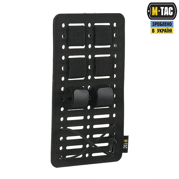  M-Tac вставка модульна MOLLE 11x19.5 Laser Cut Black. Фото 2