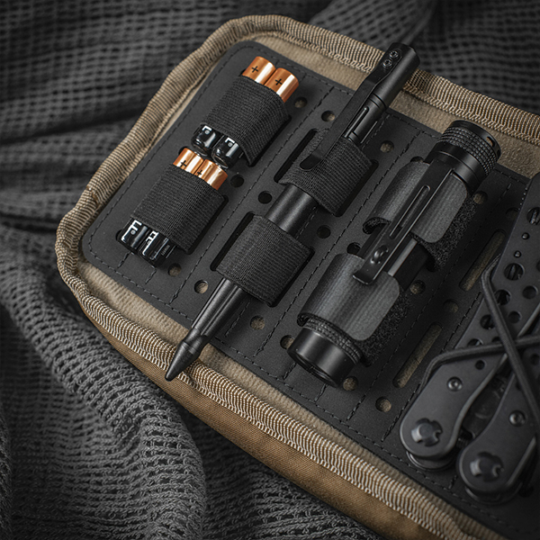 M-Tac вставка модульна MOLLE 11x19.5 Laser Cut Black. Фото 5