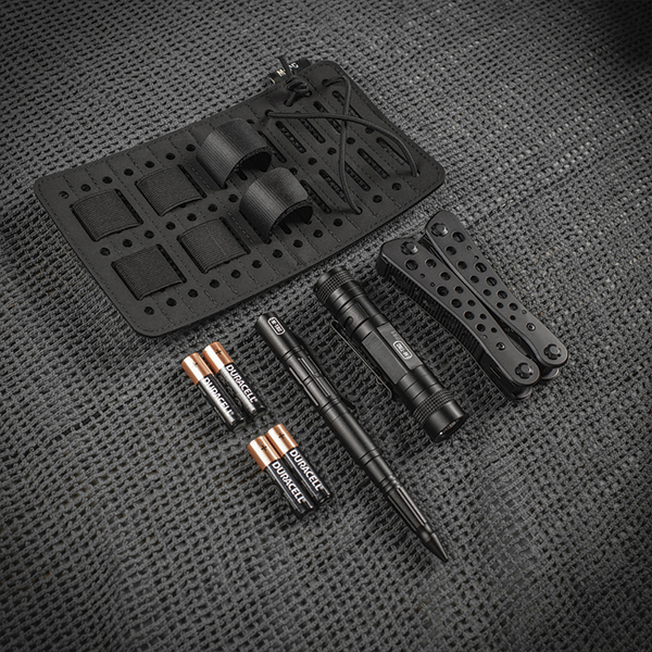  M-Tac вставка модульна MOLLE 11x19.5 Laser Cut Black. Фото 8