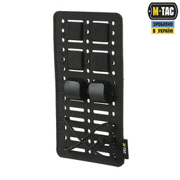  M-Tac вставка модульна MOLLE 11x19.5 Laser Cut Black