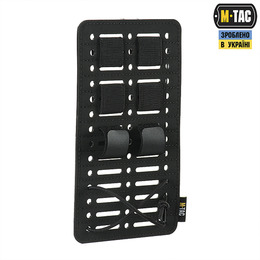  M-Tac вставка модульна MOLLE 11x19.5 Laser Cut Black. Фото 2