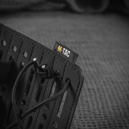  M-Tac вставка модульна MOLLE 11x19.5 Laser Cut Black. Фото 4