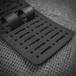  M-Tac вставка модульна MOLLE 11x19.5 Laser Cut Black. Фото 9