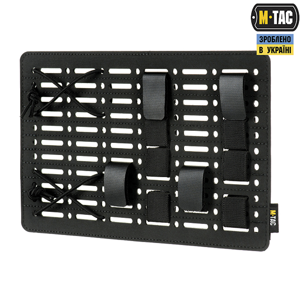 M-Tac вставка модульна MOLLE 27x16.5 Lasser Cut Black