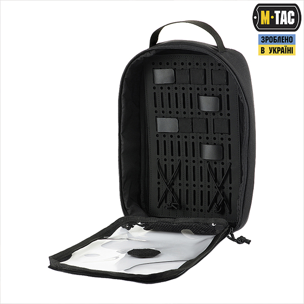 M-Tac вставка модульна MOLLE 27x16.5 Lasser Cut Black. Фото 3