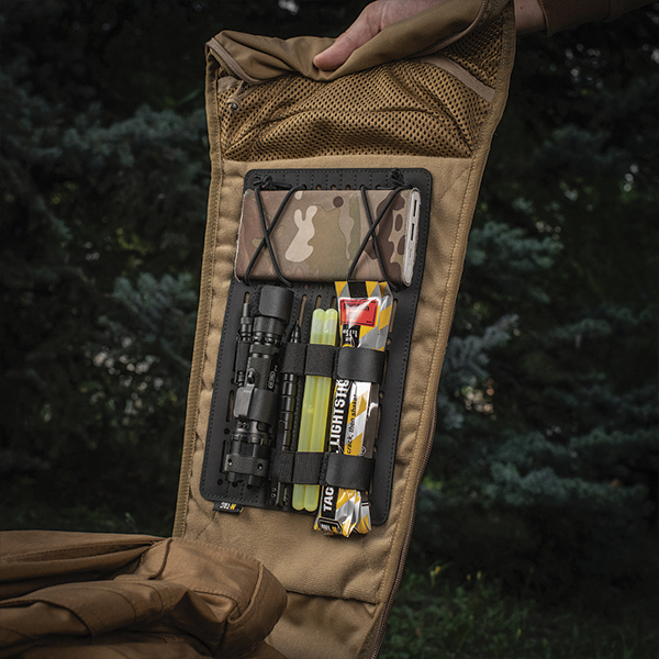M-Tac вставка модульна MOLLE 27x16.5 Lasser Cut Black. Фото 4