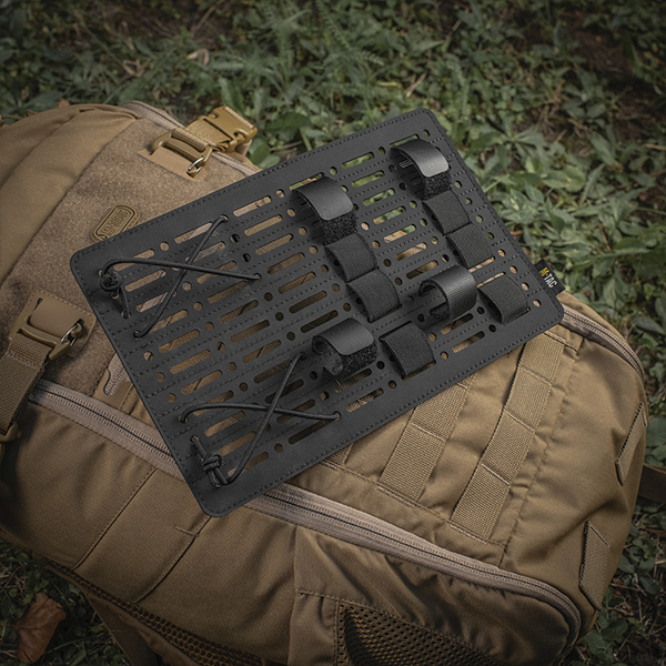 M-Tac вставка модульна MOLLE 27x16.5 Lasser Cut Black. Фото 9