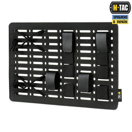 M-Tac вставка модульна MOLLE 27x16.5 Lasser Cut Black