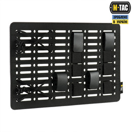 M-Tac вставка модульна MOLLE 27x16.5 Lasser Cut Black