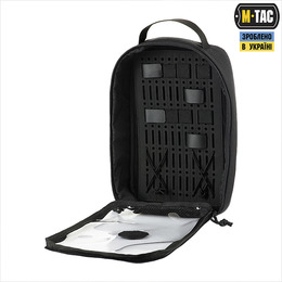 M-Tac вставка модульна MOLLE 27x16.5 Lasser Cut Black. Фото 3
