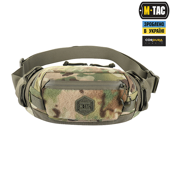 M-Tac сумка Waist Bag Elite Hex Multicam/Ranger Green. Фото 2