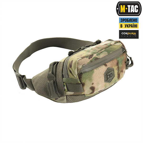 M-Tac сумка Waist Bag Elite Hex Multicam/Ranger Green. Фото 3