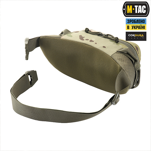 M-Tac сумка Waist Bag Elite Hex Multicam/Ranger Green. Фото 4
