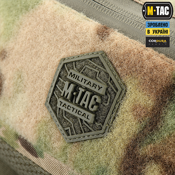 M-Tac сумка Waist Bag Elite Hex Multicam/Ranger Green. Фото 6
