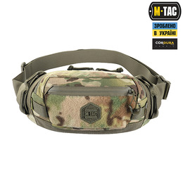 M-Tac сумка Waist Bag Elite Hex Multicam/Ranger Green