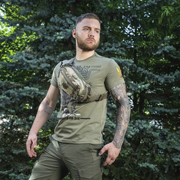 M-Tac сумка Waist Bag Elite Hex Multicam/Ranger Green. Фото 5
