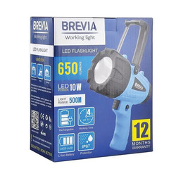 Brevia LED 500m 10W 650 Lm 4400mAh musb. Фото 3
