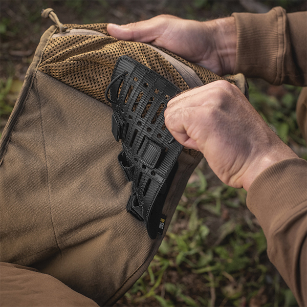 M-Tac вставка модульна MOLLE 19,5х11 Lasser Cut Black. Фото 14