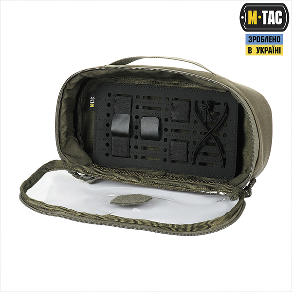 M-Tac вставка модульна MOLLE 19,5х11 Lasser Cut Black. Фото 5