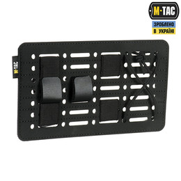 M-Tac вставка модульна MOLLE 19,5х11 Lasser Cut Black. Фото 3