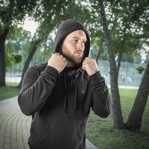 M-Tac кофта Hoodie Cotton Raglan Black. Фото 10