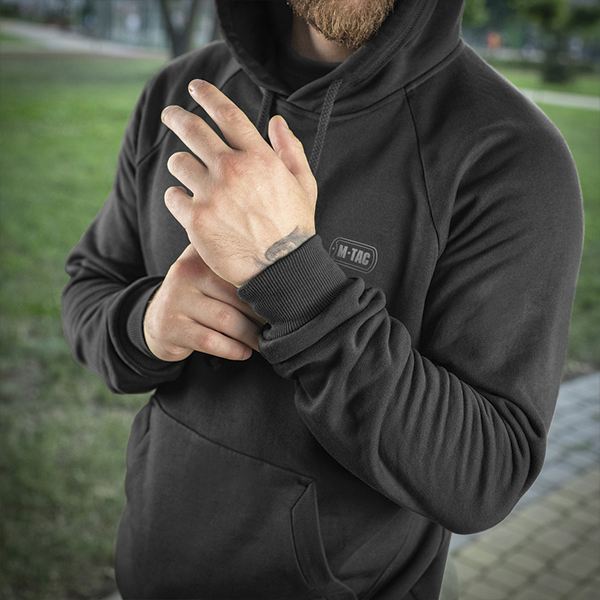 M-Tac кофта Hoodie Cotton Raglan Black. Фото 12
