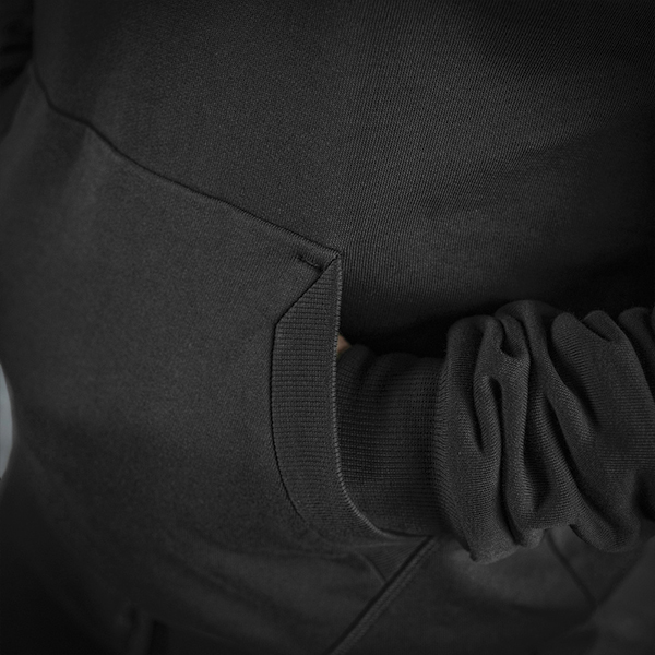 M-Tac кофта Hoodie Cotton Raglan Black. Фото 6
