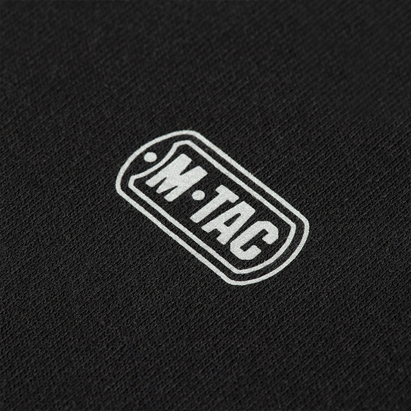 M-Tac кофта Hoodie Cotton Raglan Black. Фото 7