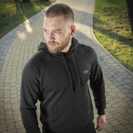 M-Tac кофта Hoodie Cotton Raglan Black. Фото 11