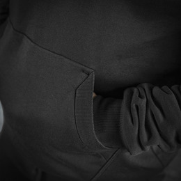 M-Tac кофта Hoodie Cotton Raglan Black. Фото 6