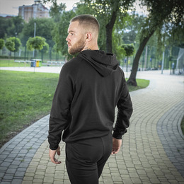 M-Tac кофта Hoodie Cotton Raglan Black. Фото 9