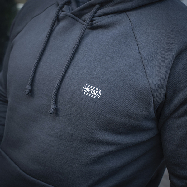 M-Tac кофта Hoodie Cotton Raglan Dark Navy . Фото 10