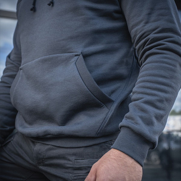M-Tac кофта Hoodie Cotton Raglan Dark Navy . Фото 11