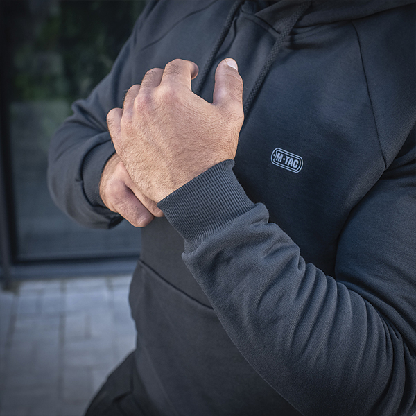 M-Tac кофта Hoodie Cotton Raglan Dark Navy . Фото 13