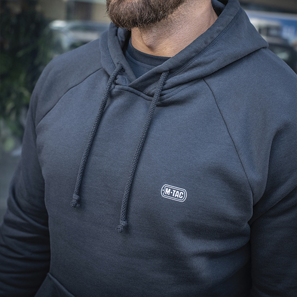M-Tac кофта Hoodie Cotton Raglan Dark Navy . Фото 14