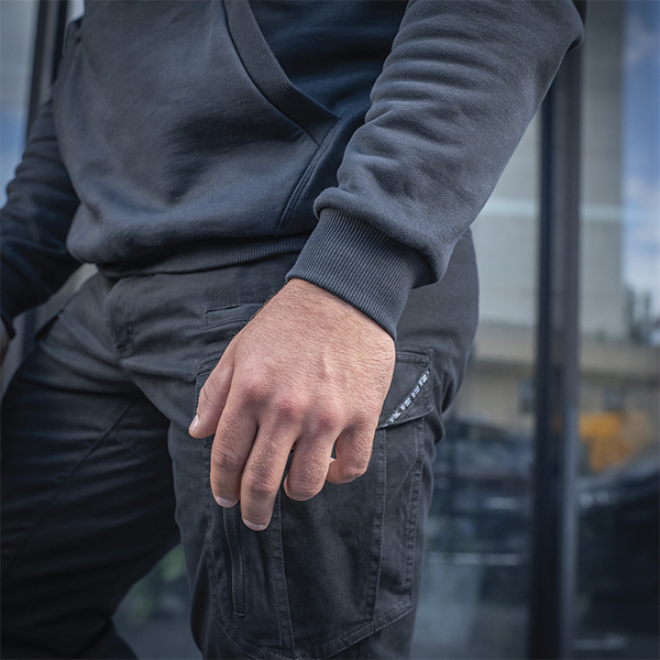 M-Tac кофта Hoodie Cotton Raglan Dark Navy . Фото 15