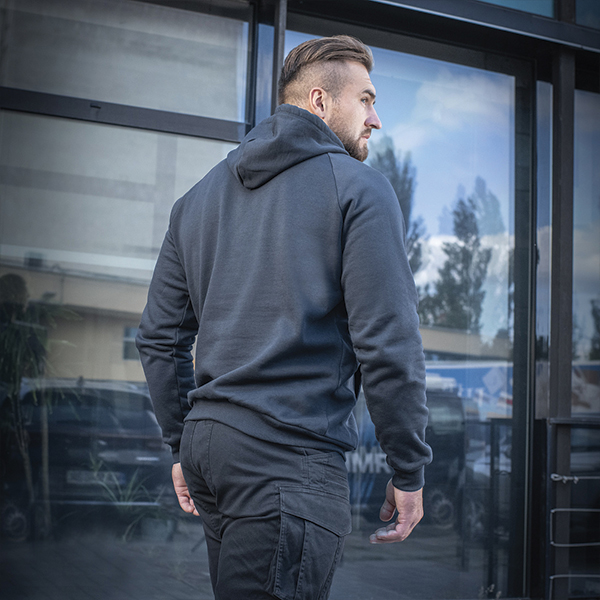 M-Tac кофта Hoodie Cotton Raglan Dark Navy . Фото 6