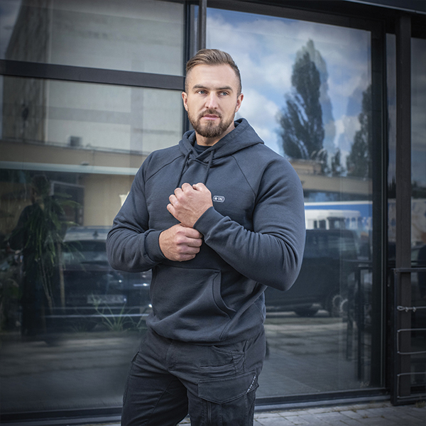 M-Tac кофта Hoodie Cotton Raglan Dark Navy . Фото 7