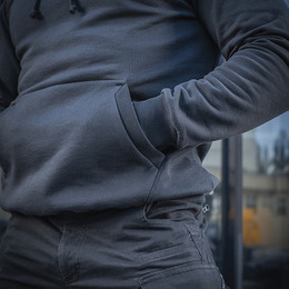M-Tac кофта Hoodie Cotton Raglan Dark Navy . Фото 12