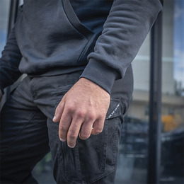 M-Tac кофта Hoodie Cotton Raglan Dark Navy . Фото 15